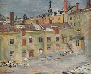 Sodermalm - Stockholm by Eric C. Hallstroem