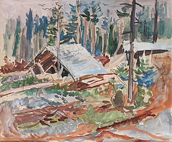 Tegelskjul - view 1
