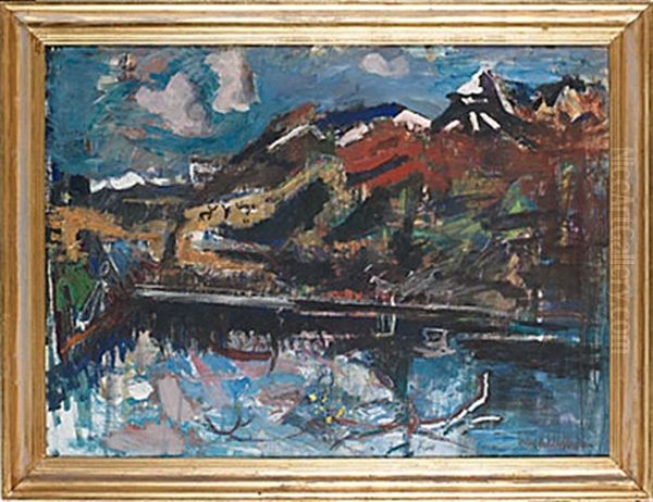 Lappland, Borkajaure - view 1