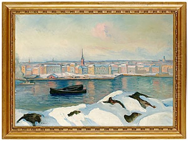 Panorama Over Stockholm - view 1