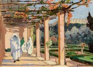 Ecole Francaise by Jean Baldoui