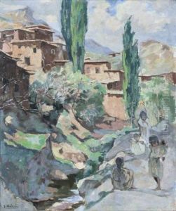Kasbah by Jean Baldoui