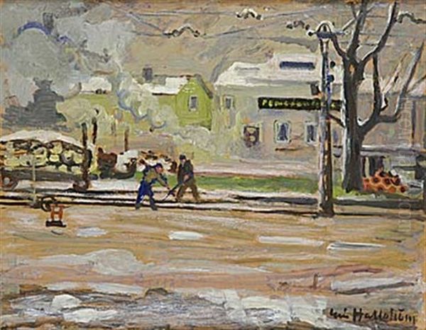 Vinterbild Fran Sundbyberg - view 1