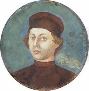 Portrait D'homme De Trois Quarts
