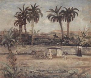 Landskap Med Figurer, Madeira