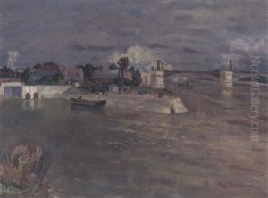 Slussen, Beaucaire by Eric C. Hallstroem