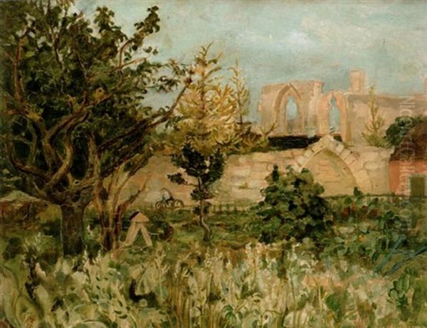 Tradgard, Visby - view 1