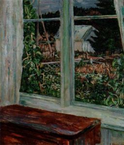 Fonster Mot Skogen by Eric C. Hallstroem