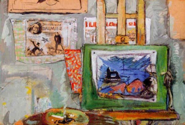 Ateljeinterior - view 1