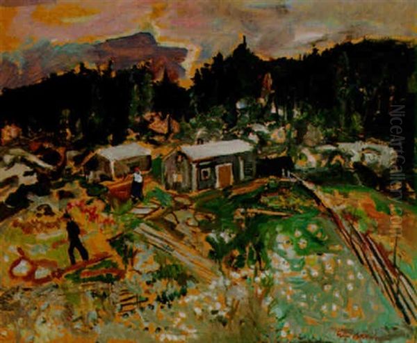Fabovallen - Edsele - view 1