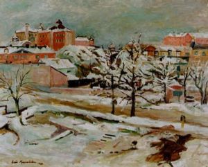 Utkant, Stockholm by Eric C. Hallstroem