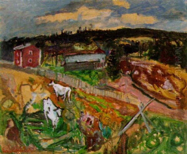 Gardar, Angermanland - view 1