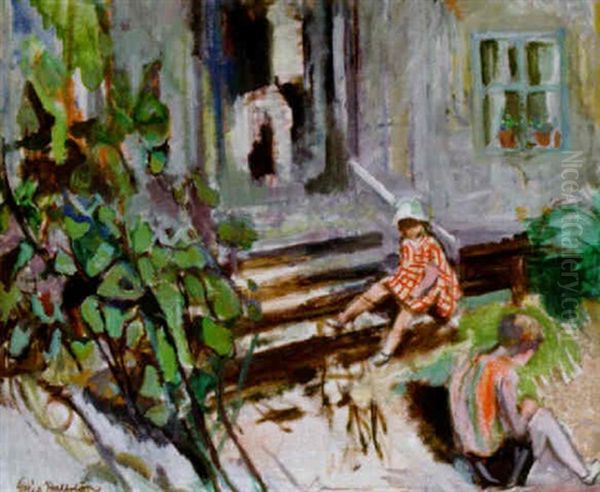 Pa Verandratrappan - view 1