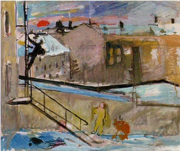 Sotare I Stockholm - view 1