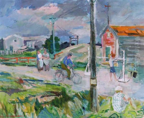 Sommarkvall - view 1