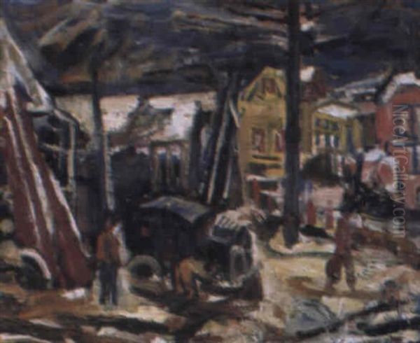 Det Gula Huset - view 1