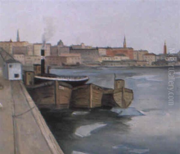 Kajmotiv Fran Stockholm - view 1
