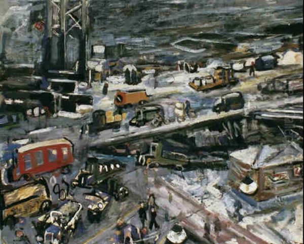 Utsikt Over Slussen - Stockholm - view 1