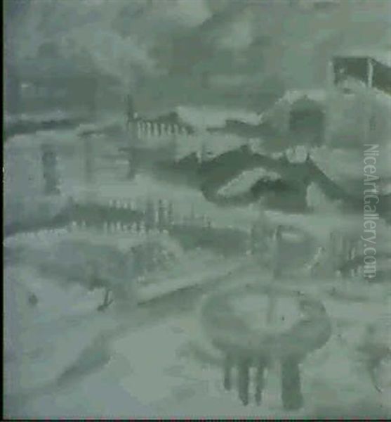 Lekplatsen - Vintermotiv - view 1