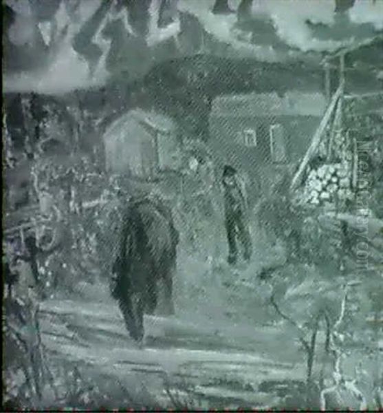 "morgon, Ytterkolksele" - view 1