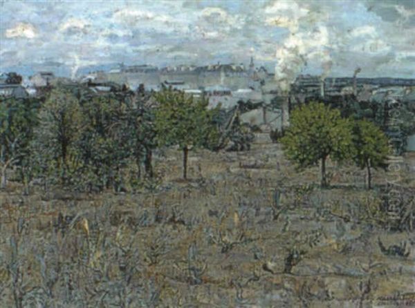 Utanfor Poitiers - view 1