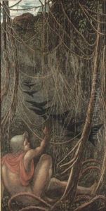 The Little Copse Wood (elijah And The Ravens?)