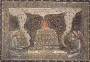 The Allegory Of Humanity by Reginald F. Hallward