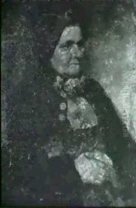 Dachauer Bauerin by Peter Von Halm