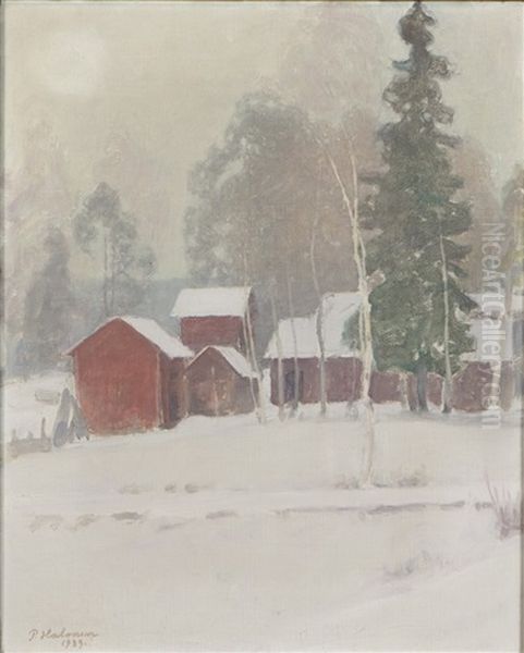Red Houses - view 1