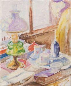 Breakfast Table by Pekka Halonen