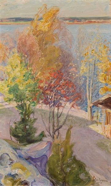 An Autumnal Landscape - view 1