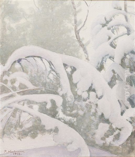 Snowy Branches (lumisia Oksia) - view 1