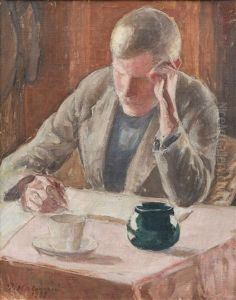 Writing Man