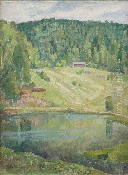 Reflections In The Water - view 1
