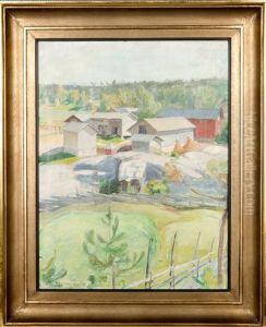 Landscape by Pekka Halonen