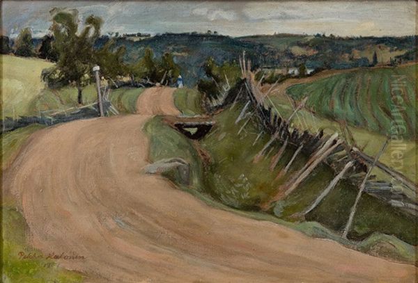 Landscape From Sortavala - view 1