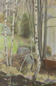 Shorescape by Pekka Halonen