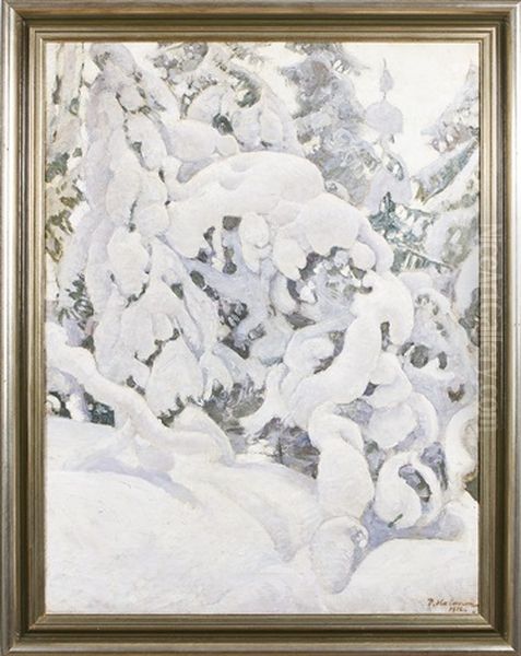 Wintry Landscape - view 1