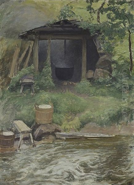 From The Kotakoski Rapids - view 1
