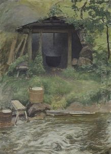 From The Kotakoski Rapids by Pekka Halonen