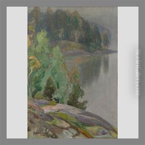 Autumn Day by Pekka Halonen