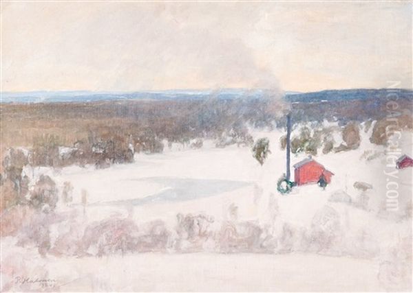 Winter View From Outokumpu - view 1