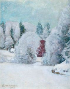 Winter Motif by Pekka Halonen
