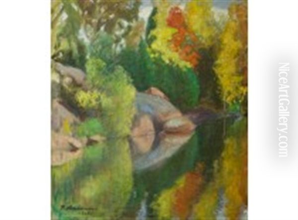 Autumnal Landscape - view 1