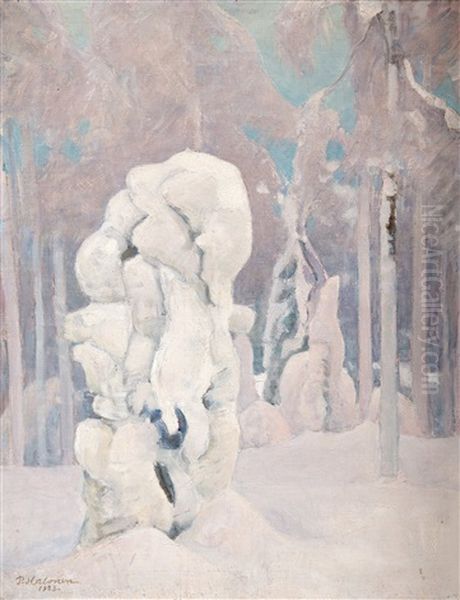 Winter In Kinahmi - view 1