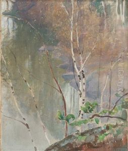 Spring Shore by Pekka Halonen