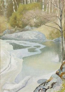 Springly Shore by Pekka Halonen