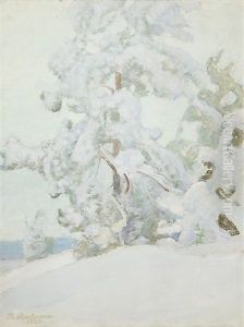 Snow-covered Forest