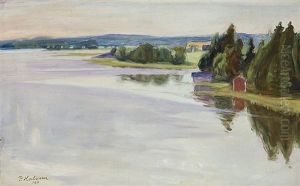 Lake View by Pekka Halonen
