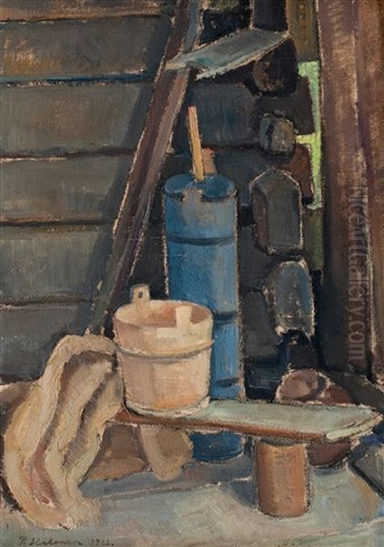 A Corner In The Sauna - view 1